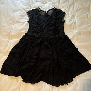 EUC Free People Sheer Slip